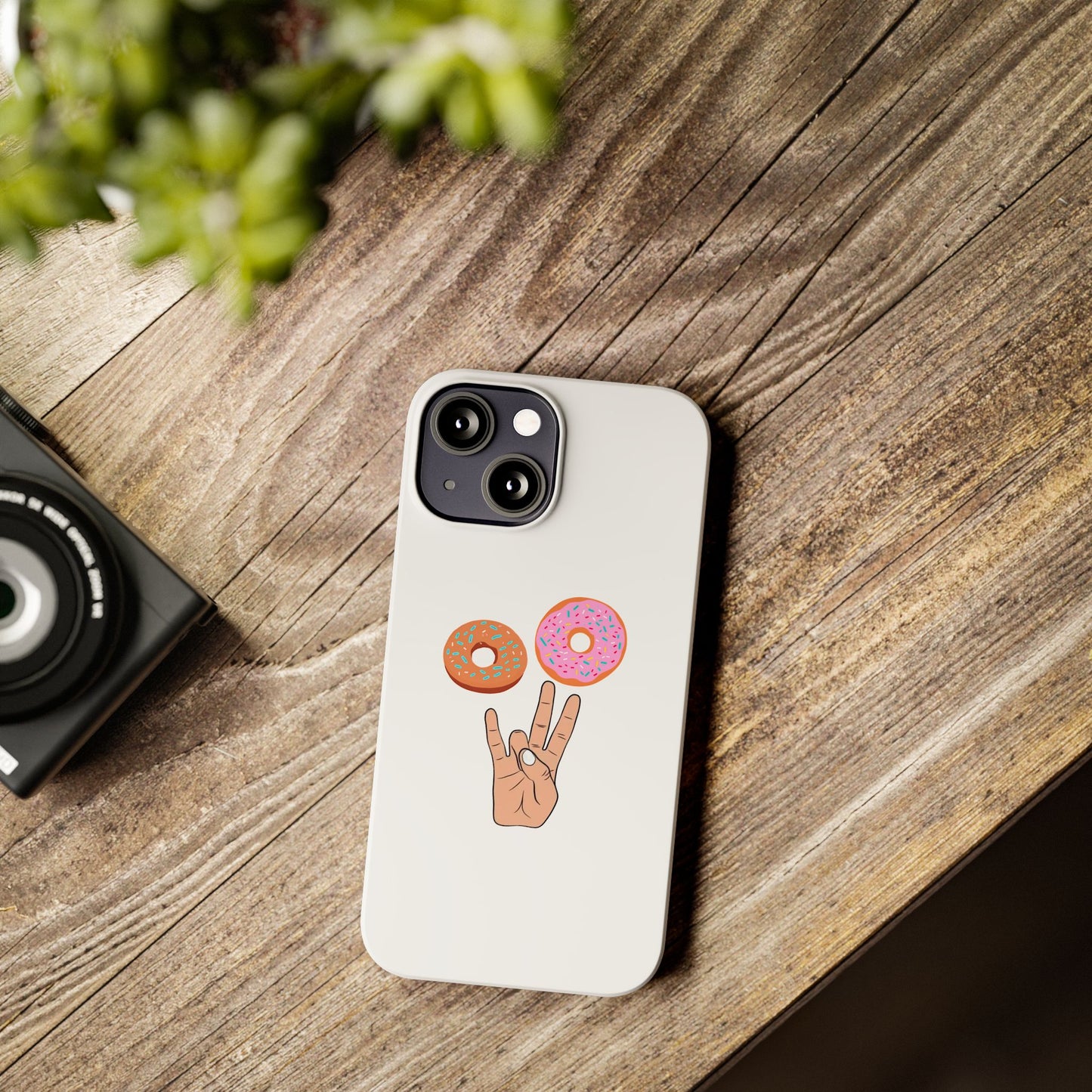 2 in Pink 1 in Stink - Phone Case