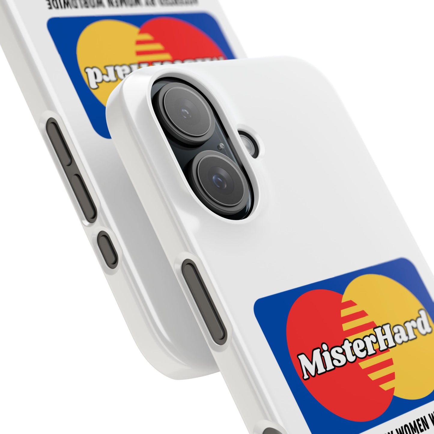 Mister Hard - Phone Case