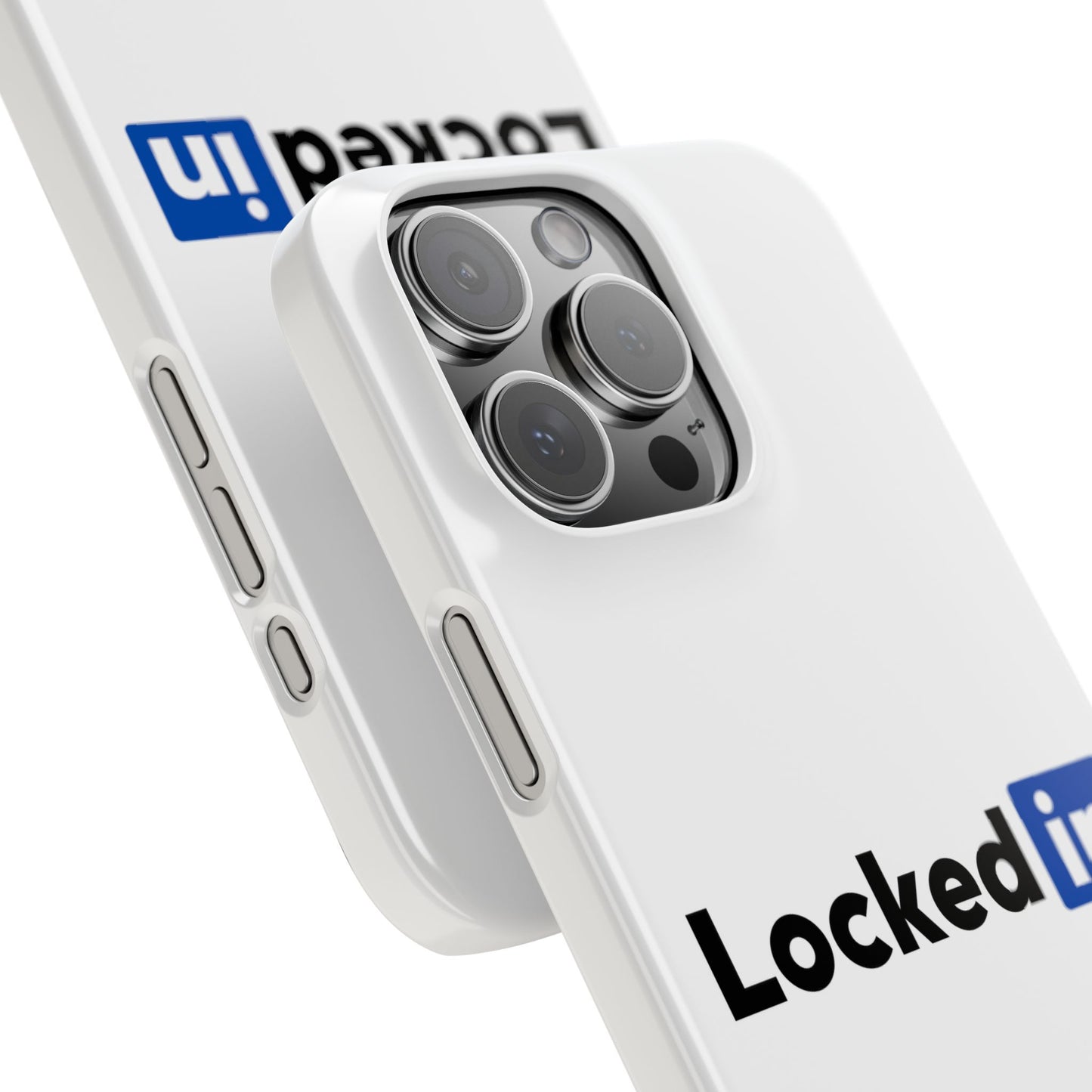 Locked in - Phone Case
