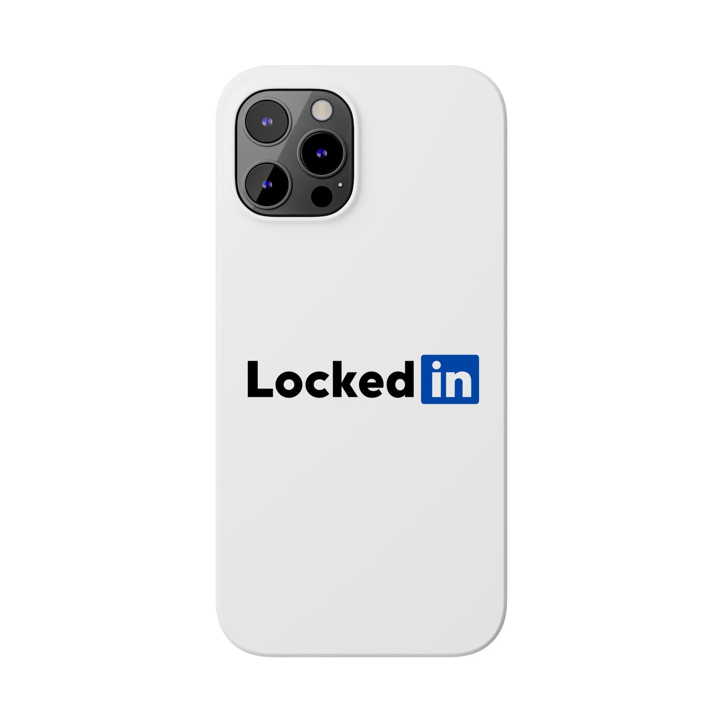 Locked in - Phone Case