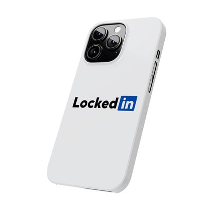 Locked in - Phone Case