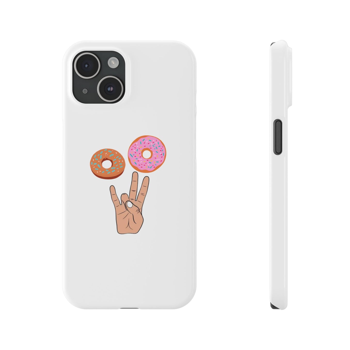 2 in Pink 1 in Stink - Phone Case