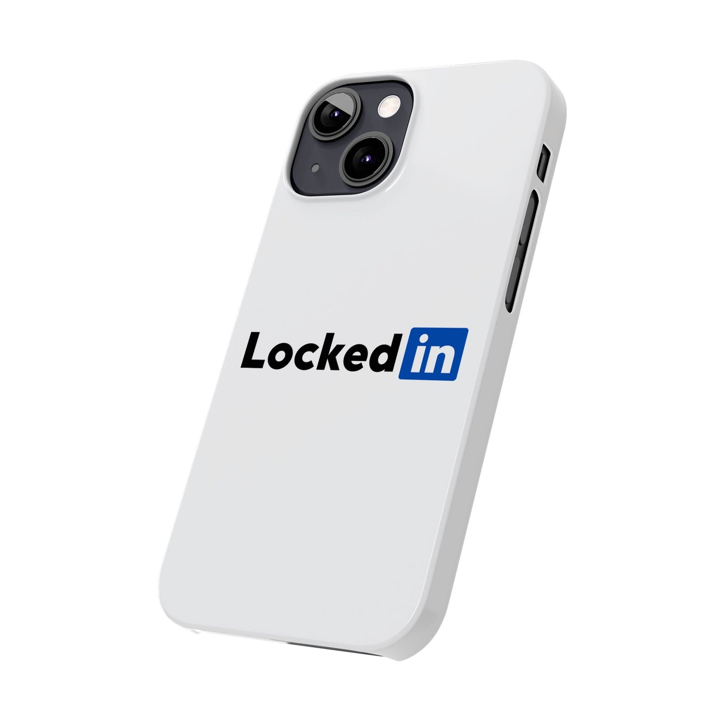 Locked in - Phone Case