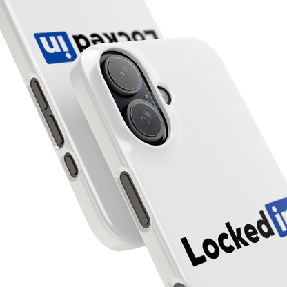 Locked in - Phone Case