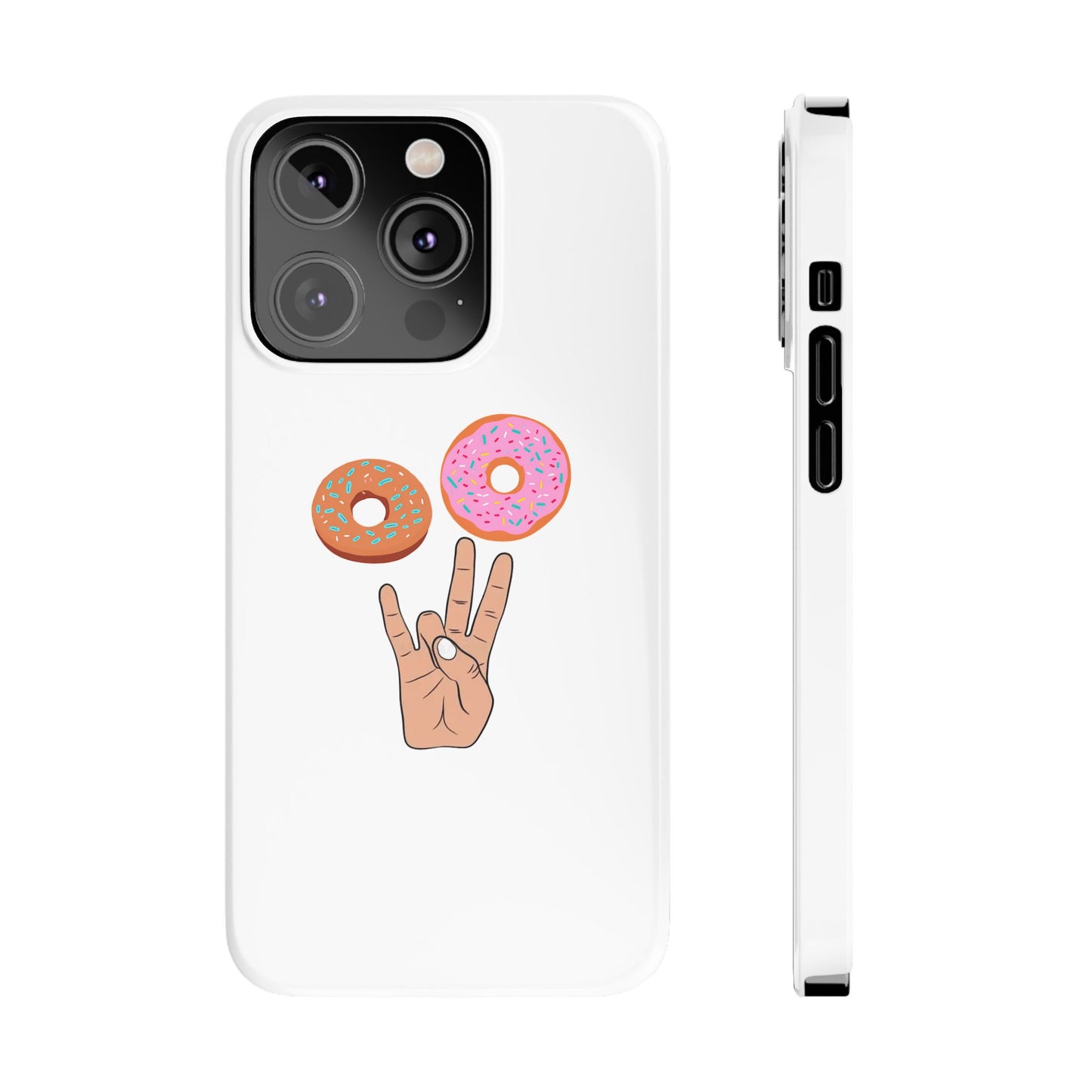 2 in Pink 1 in Stink - Phone Case
