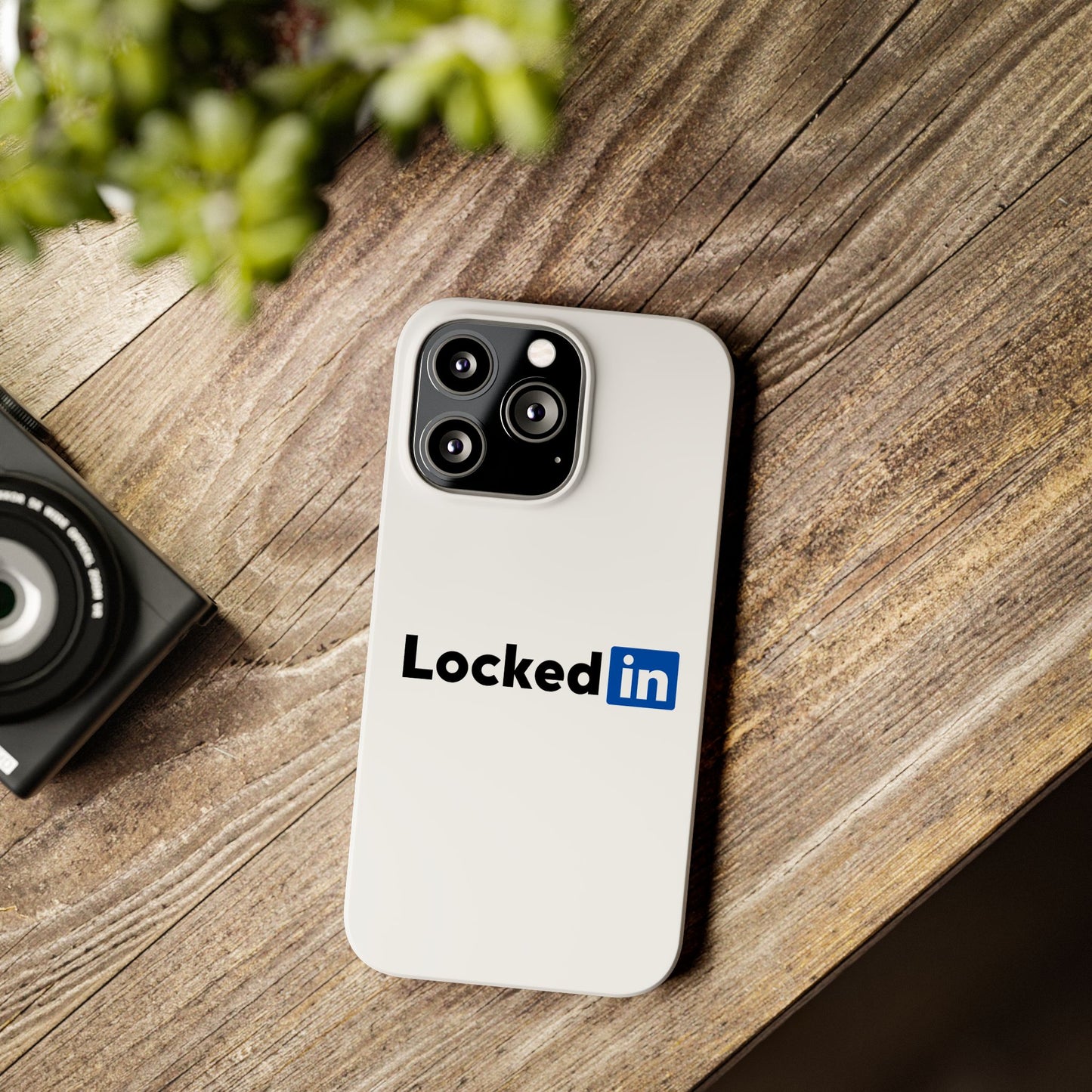 Locked in - Phone Case