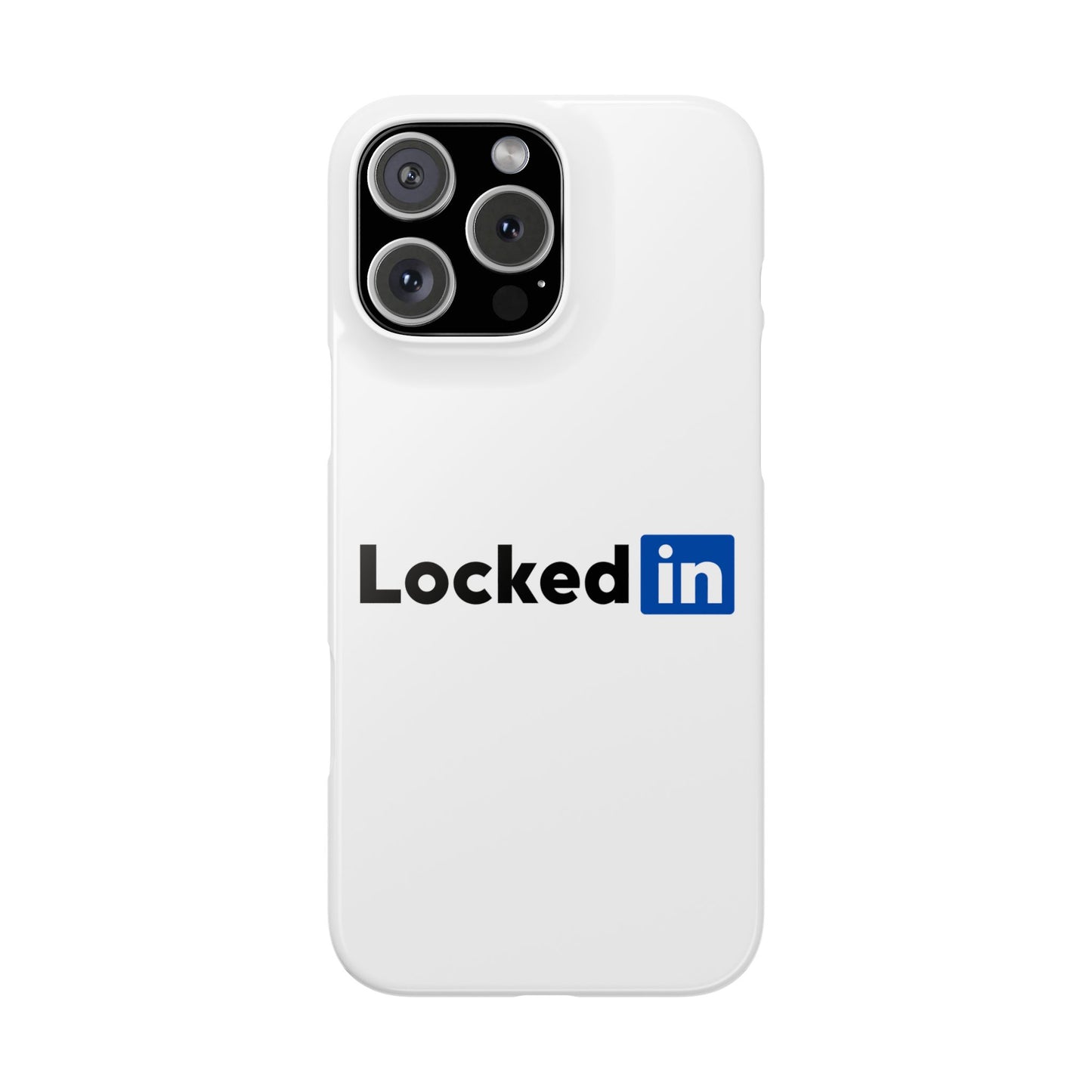 Locked in - Phone Case