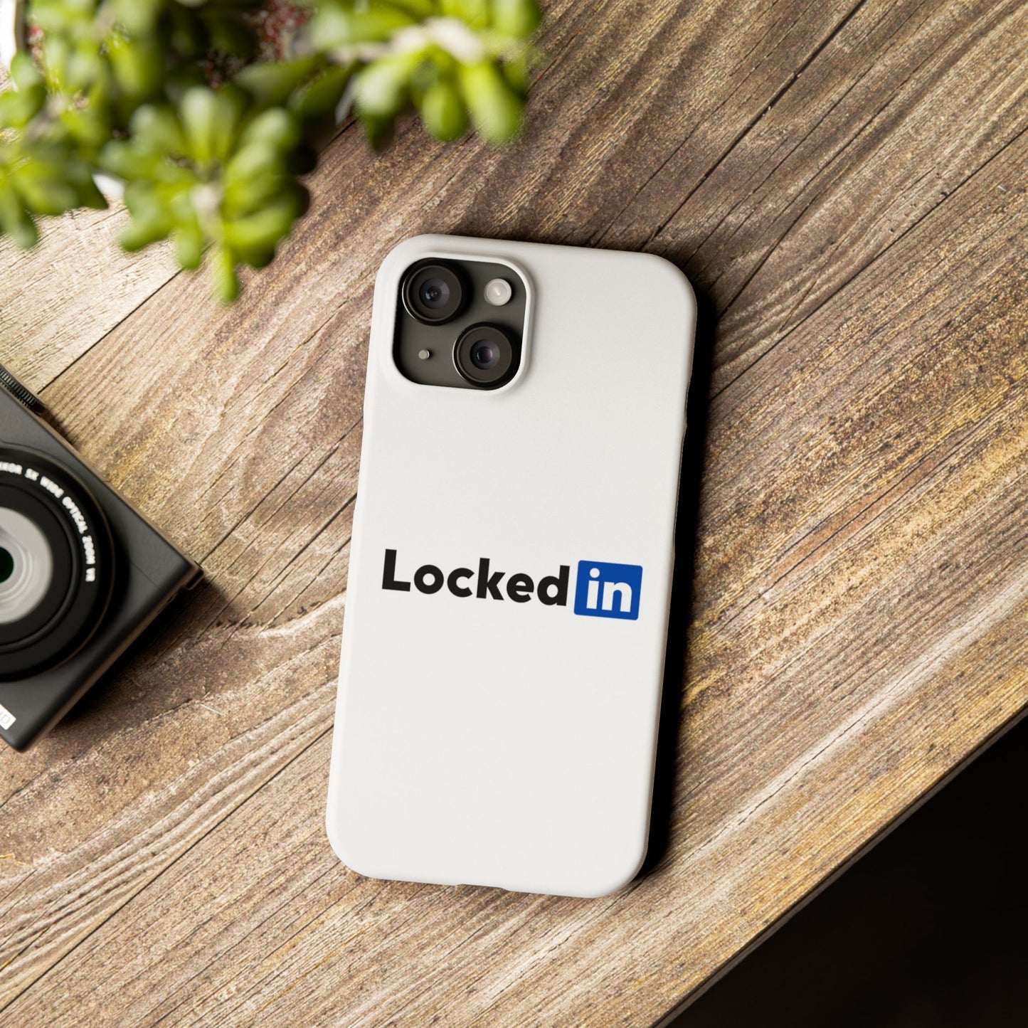 Locked in - Phone Case