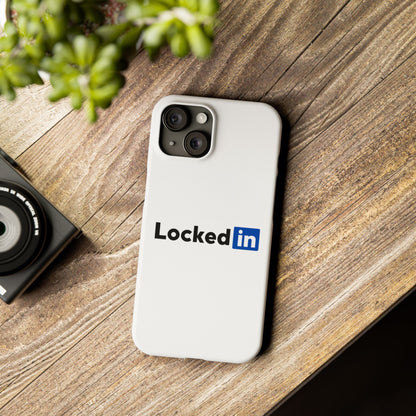 Locked in - Phone Case