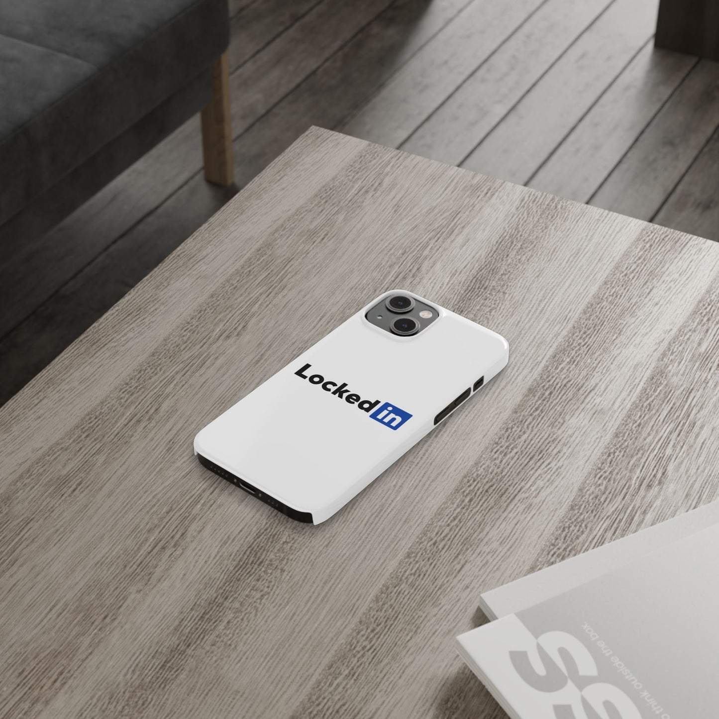 Locked in - Phone Case