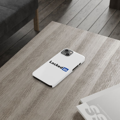Locked in - Phone Case