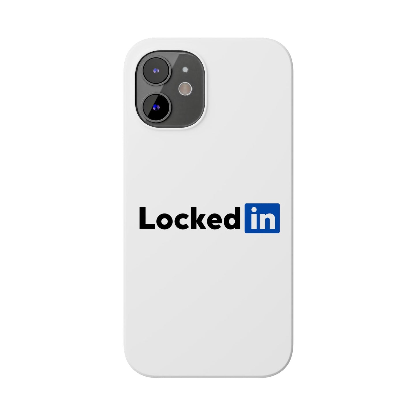 Locked in - Phone Case