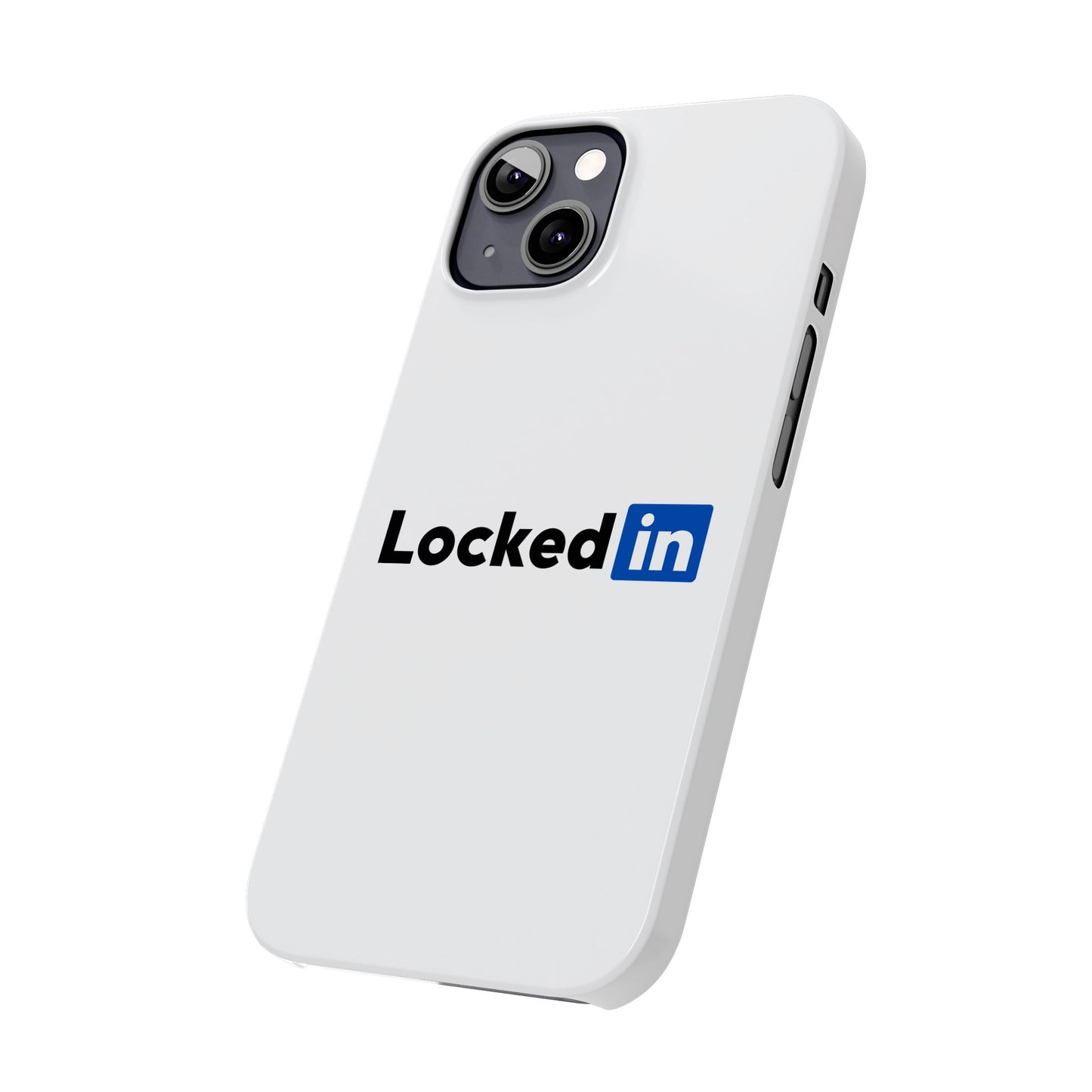 Locked in - Phone Case