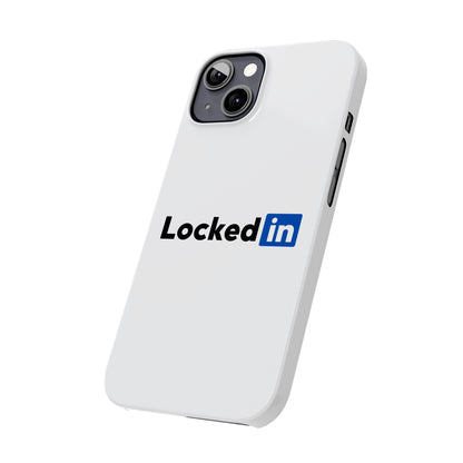 Locked in - Phone Case
