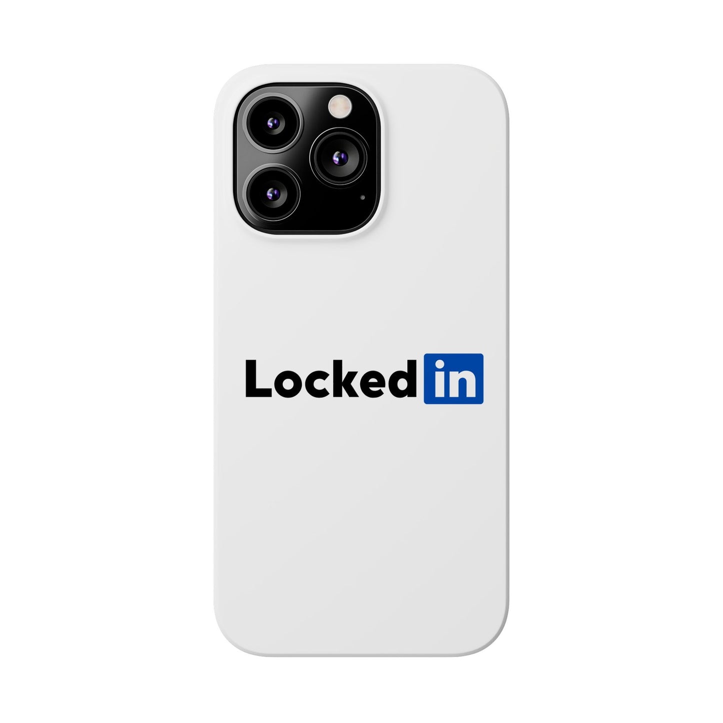 Locked in - Phone Case