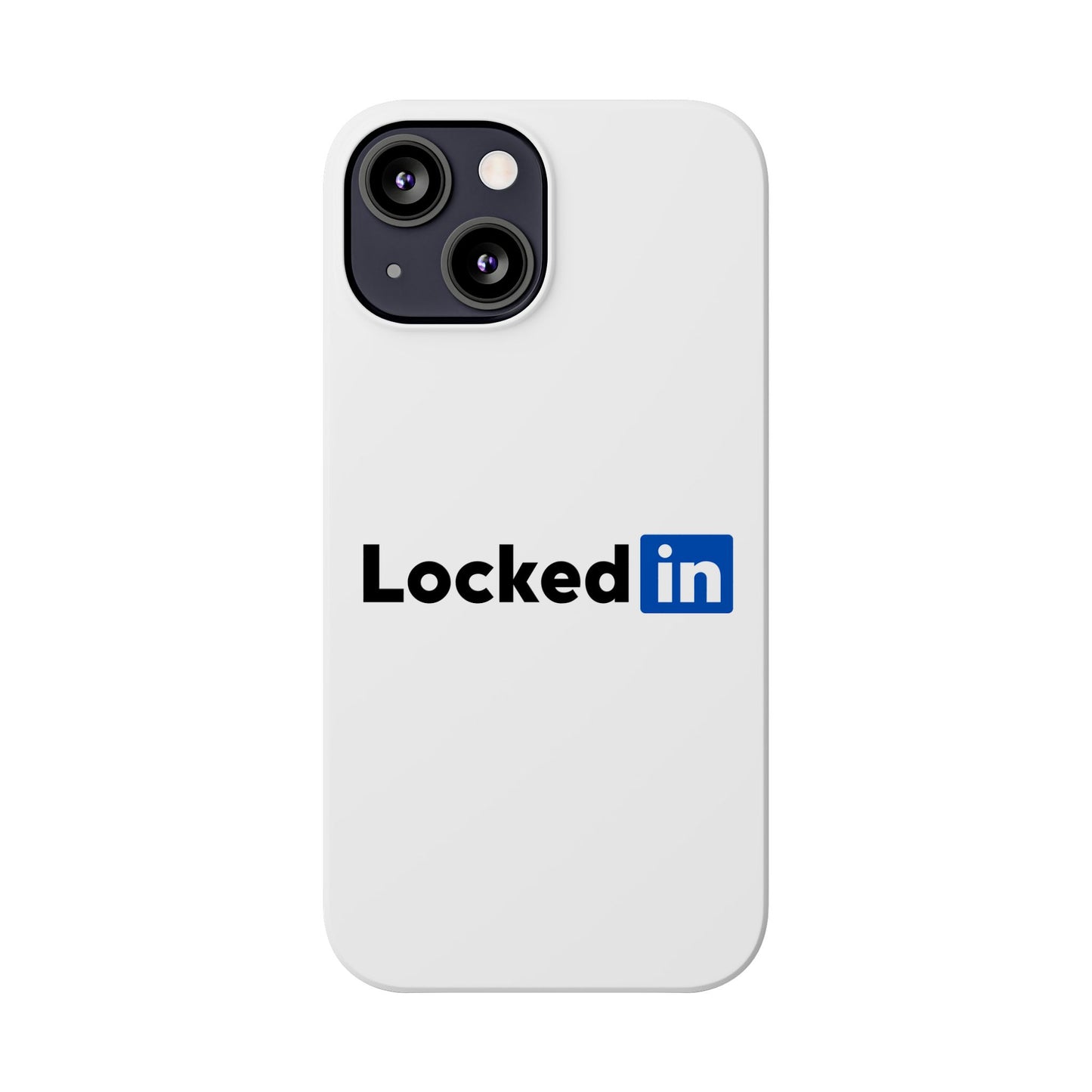 Locked in - Phone Case